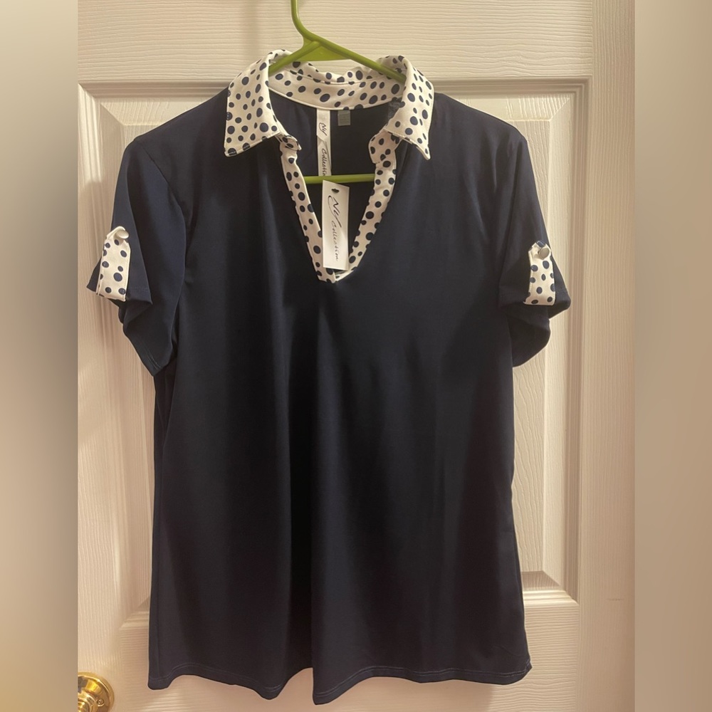 NY Collection Top | Navy | Size L